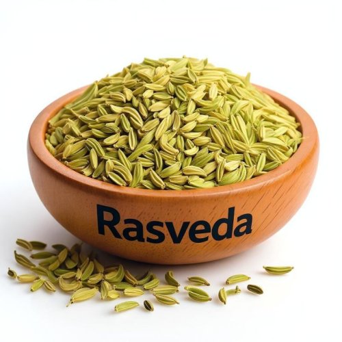 Rasveda Green Whole Fennel Seeds