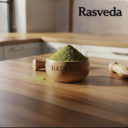 Rasveda Natural Green Cardamom Powder