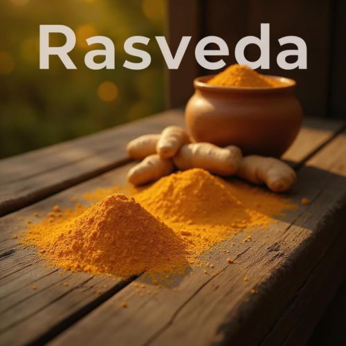 Rasveda Natural Yellow Turmeric Powder