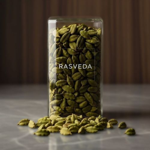 Rasveda Whole Green Cardamom