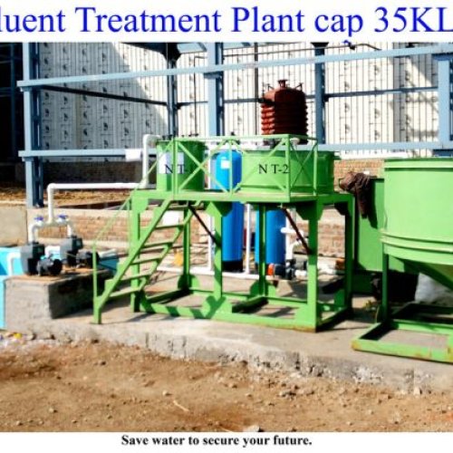 Industrial Effluent Treatment Plants