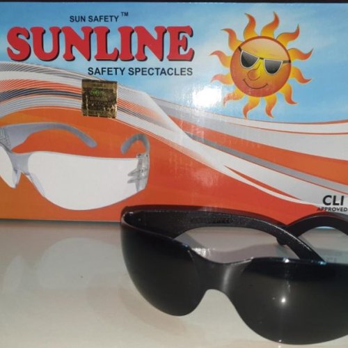 Black Sunline Safety Goggles