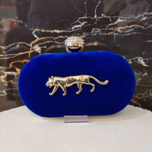 Velvet Hand Clutch