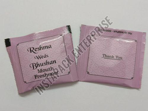 Mouth Freshener Sachets for Functions