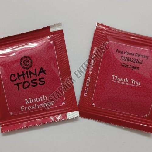Mouth Freshener Sachets for Hotel