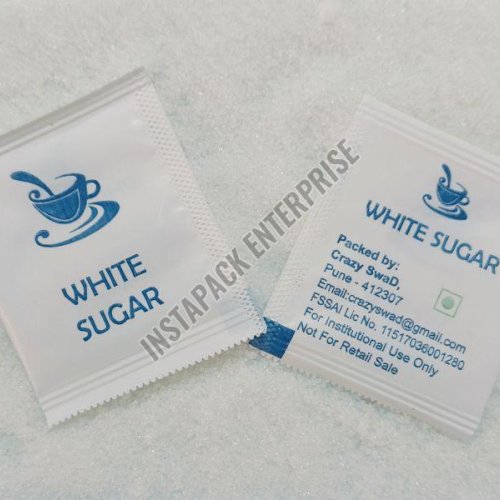 White Refined Sugar Sachets