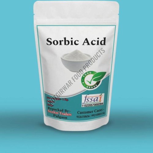 Sorbic Acid Food Grade