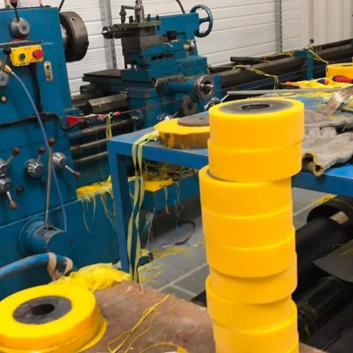 Polyurethane PU Rubber Rollers