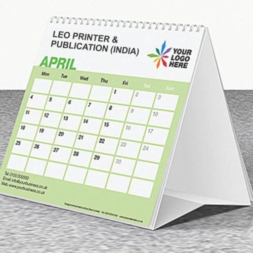 Desktop Table Calendar with Branding