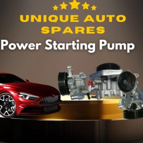 Mercedes Benz Power Steering Pump