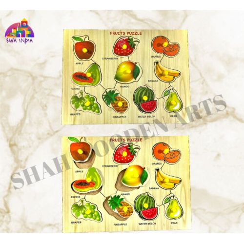Jig Saw Puzzles, Fruits Puzzle