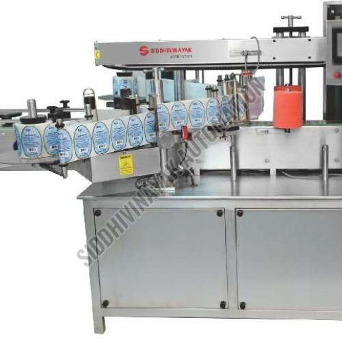 Automatic Double Side Sticker Labeling Machine