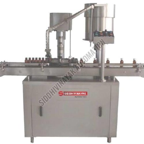 Automatic Single Head Capping Machine