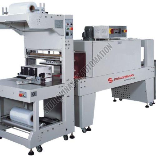 Semi Automatic Shrink Wrapping Machine