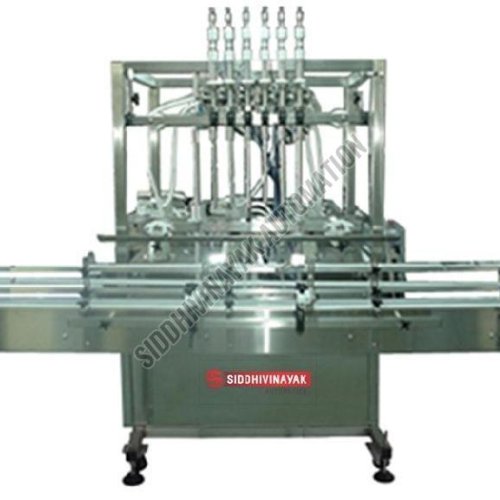 Servo Gear Pump Based Filling Machine