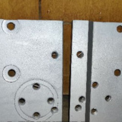 Cradle Plates For Boomer