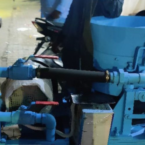 Heavy Duty Dry Shotcrete Machine