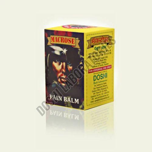 Macrose Pain Balm