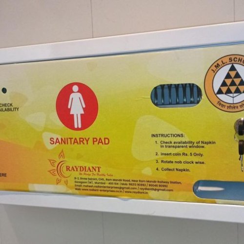 Automatic Sanitary Napkins Vending Machines