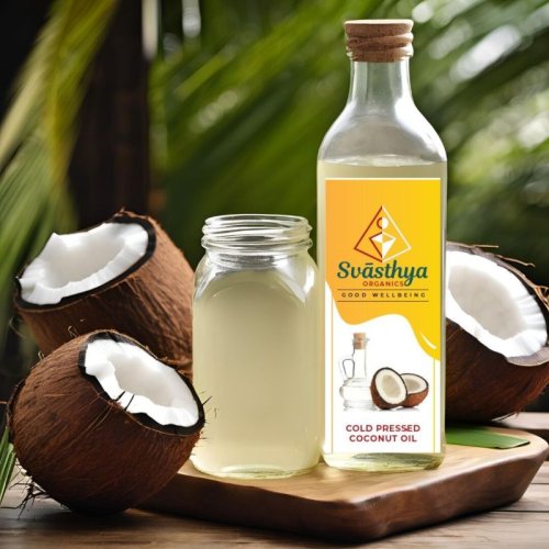 cold pressed virgin coconut oil