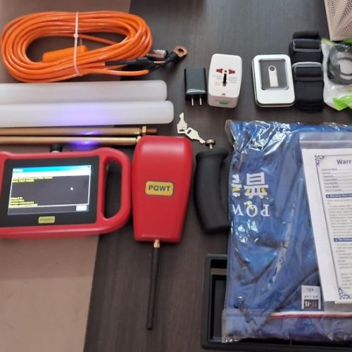 Pqwt - TCM500 Long Range Underground Water Detector
