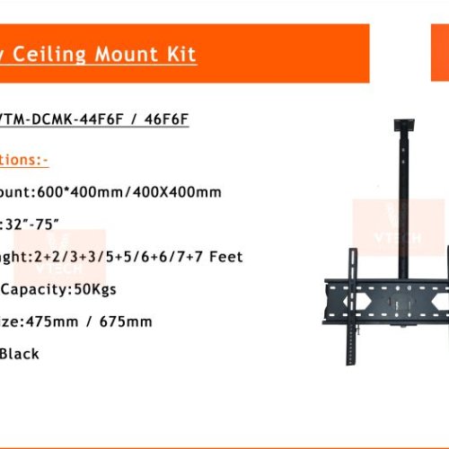 LCD TV Stand For Ceiling