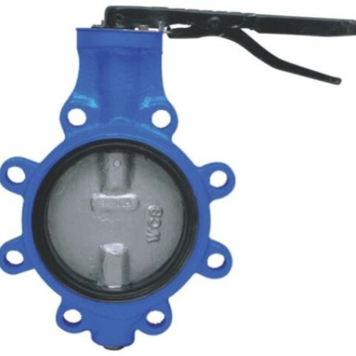 Cast Iron Wafer Type Butterfly Valve