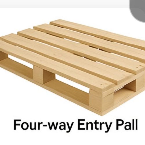 Four Way Wooden Pallet