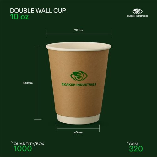 10 OZ Double Wall Paper Cup