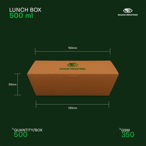 Disposable Paper Lunch Boxes