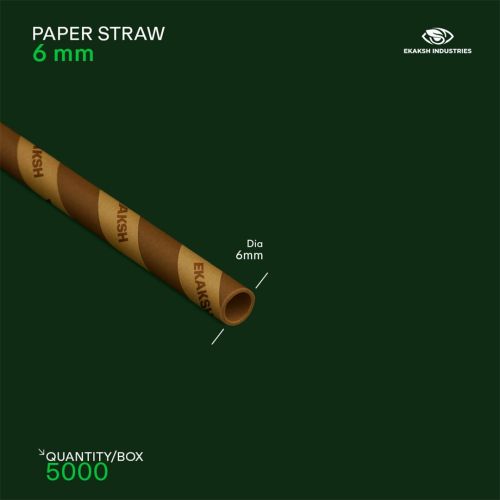 Printed Paper Straw Range