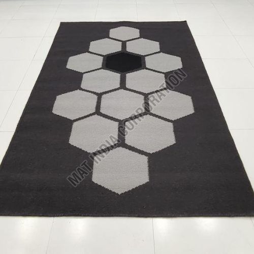 Diamond Pattern Woolen Kilim Rugs