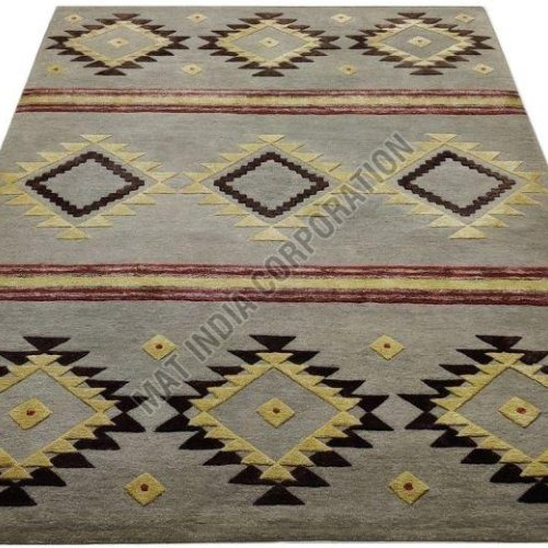 Hand Tufted Designer Woolen Carpets