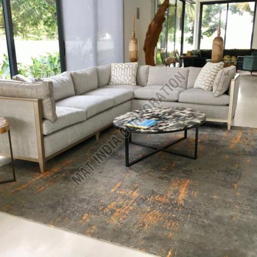 High Quality Hand Knotted Wool Silk Rugs