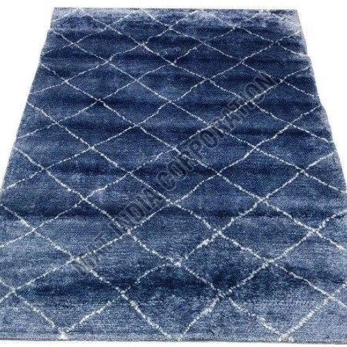Moraccan Silk Handwoven Designer Rugs