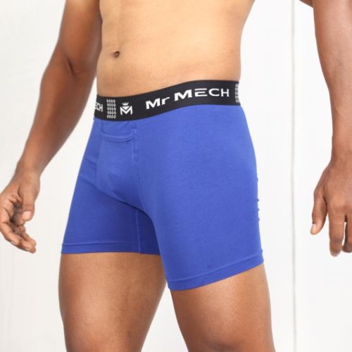 Mens White Ribbed Vest