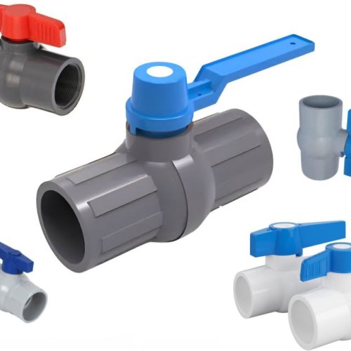 PVC Agri Ball Valve