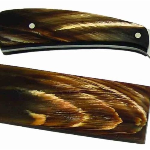 High Quality Polished Buffalo Horn Knife Handle