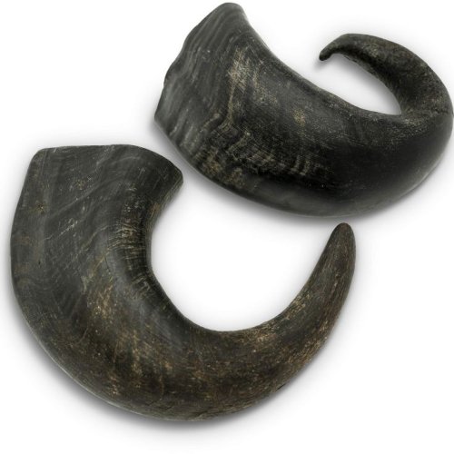 Natural Dried Buffalo Horn Dog Chew