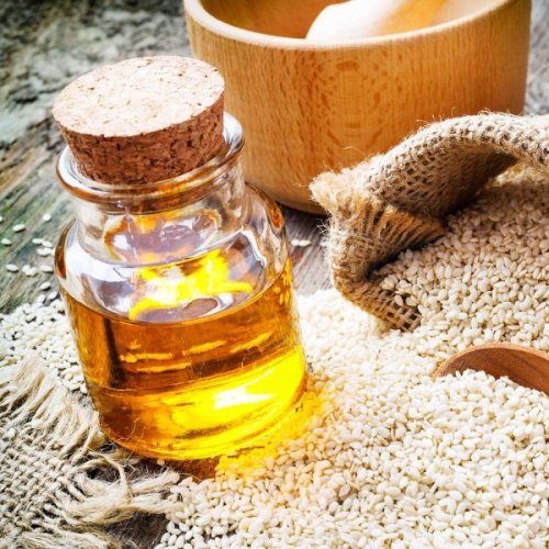 White Sesame Oil