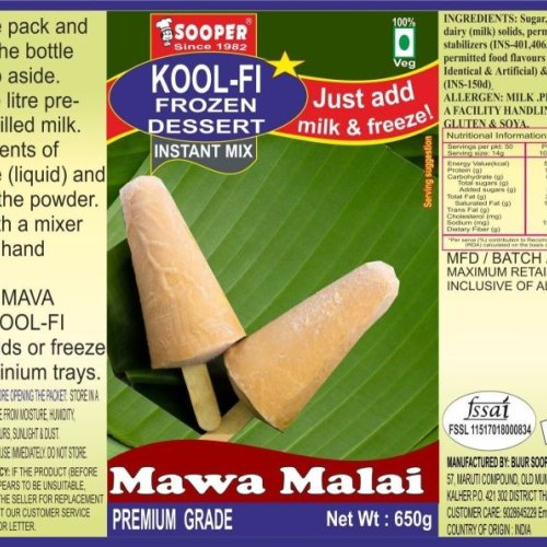 Instant Kesar Kulfi Mix