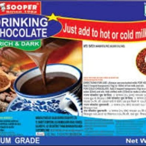 Rich and Dark Drinking Chocolate