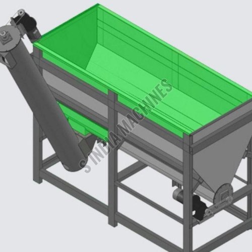 Automatic Floating Tank Washer