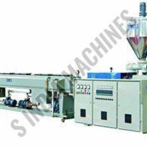 PVC Pipe Extrusion Plant