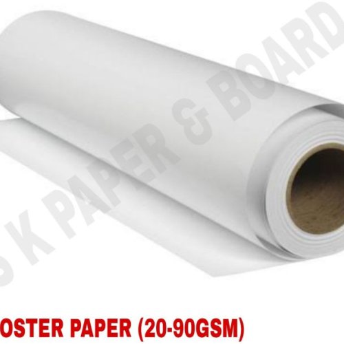 Super Calendered Paper Roll