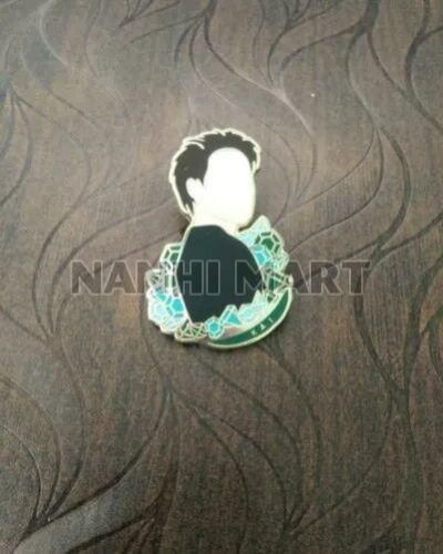 Brass BTS Lapel Pin