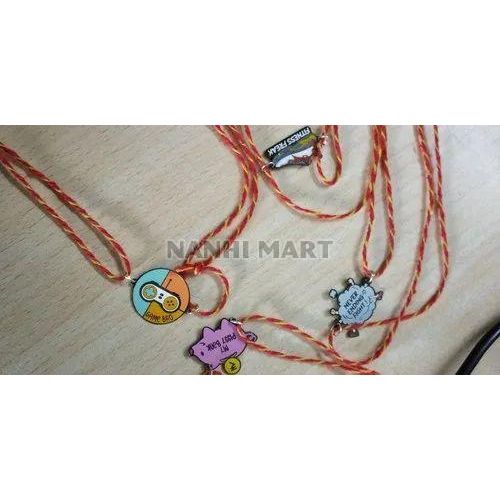 Brass Metal Rakhi