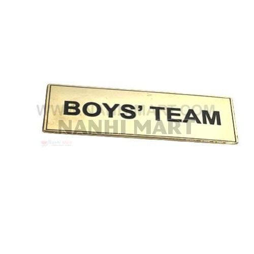 School Metal Badges