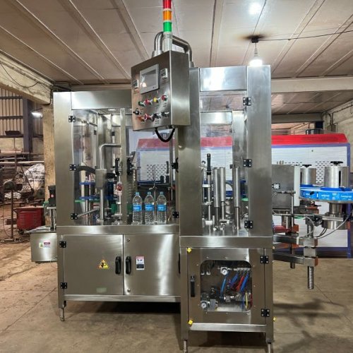 Automatic BOPP Labeling Machine