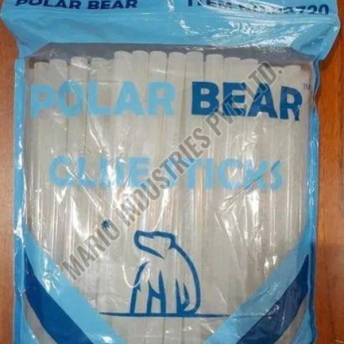 Polar Bear Clear Glue Sticks